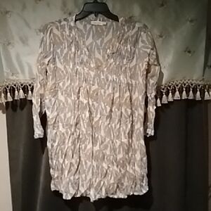 Women's Patterned Blouse